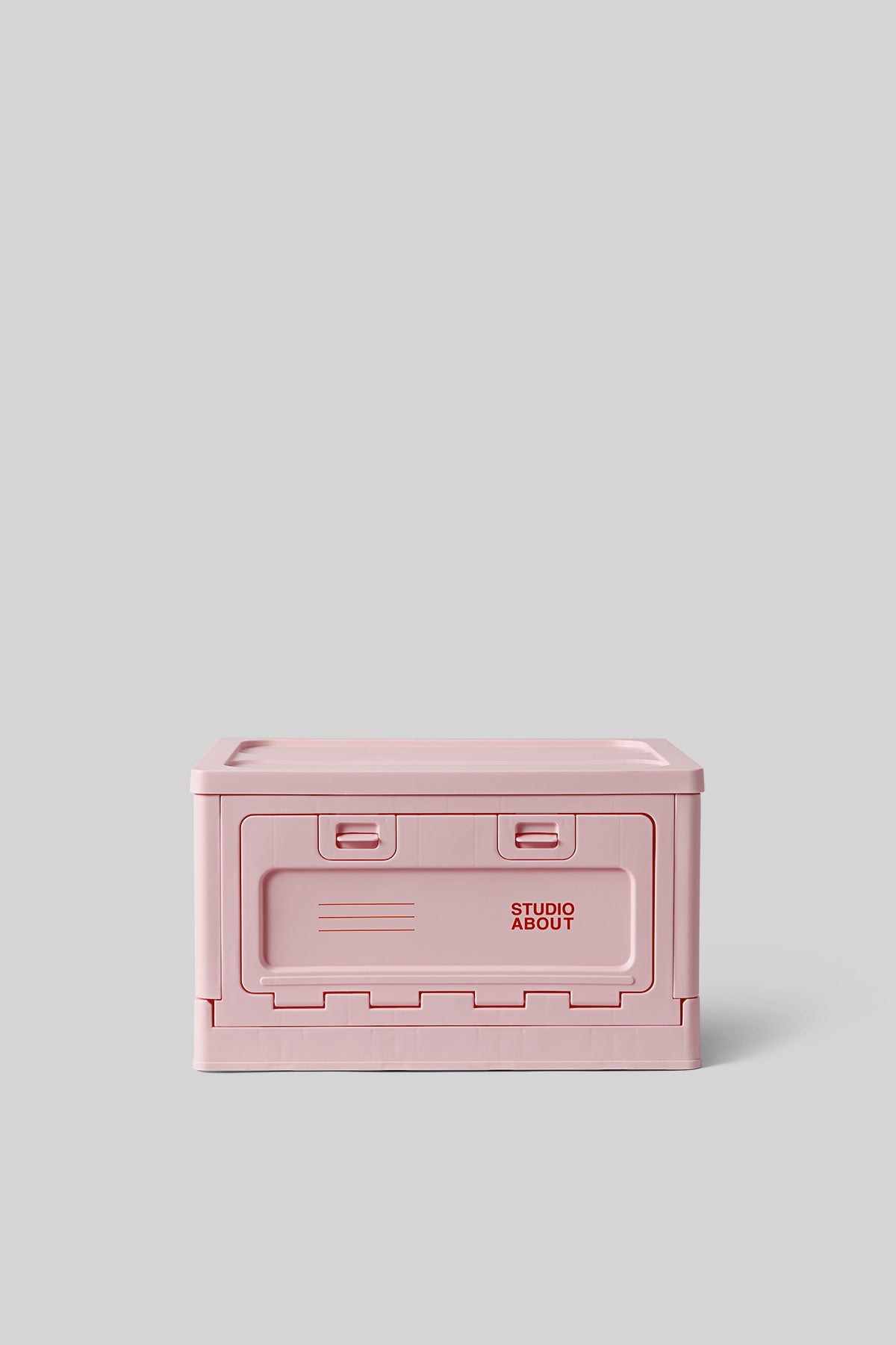 stapelbare Aufbewahrungsbox "Medium Rose"