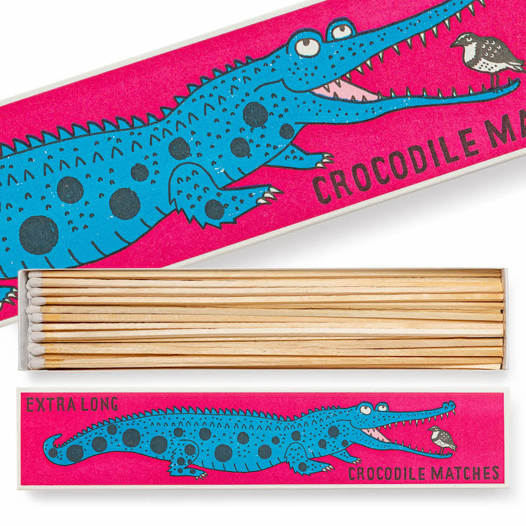 Very Long Matches - Crocodile Matches