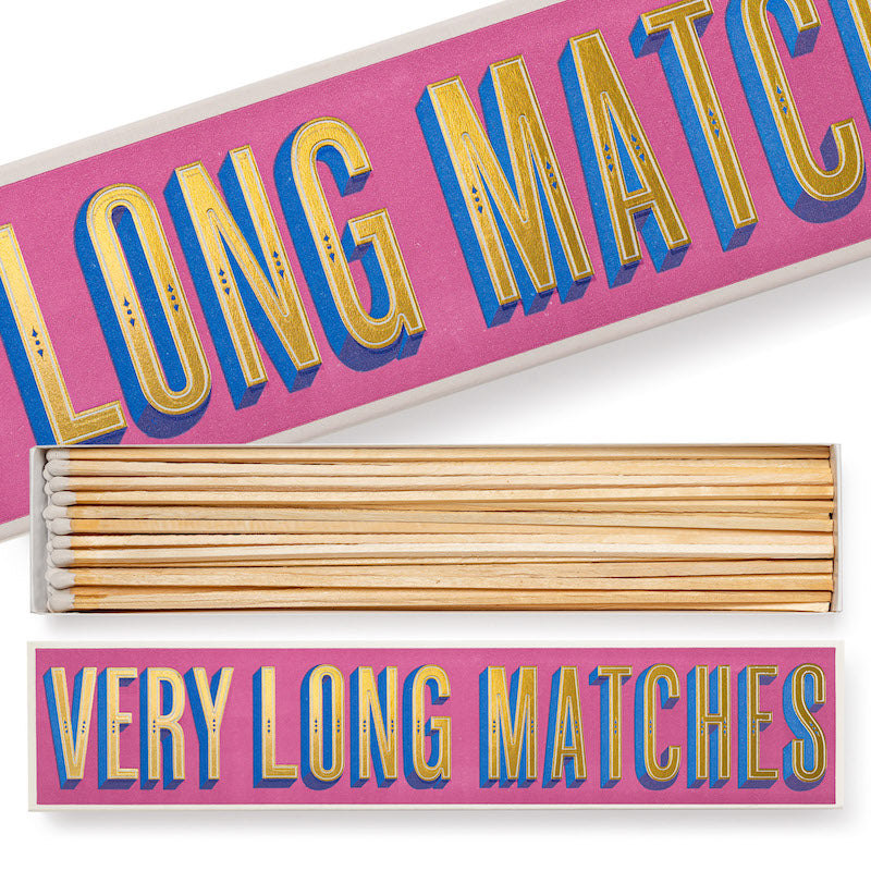 Safety Matches - Very long matches