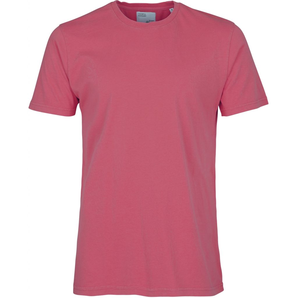 Classic Organic Tee Raspberry Pink