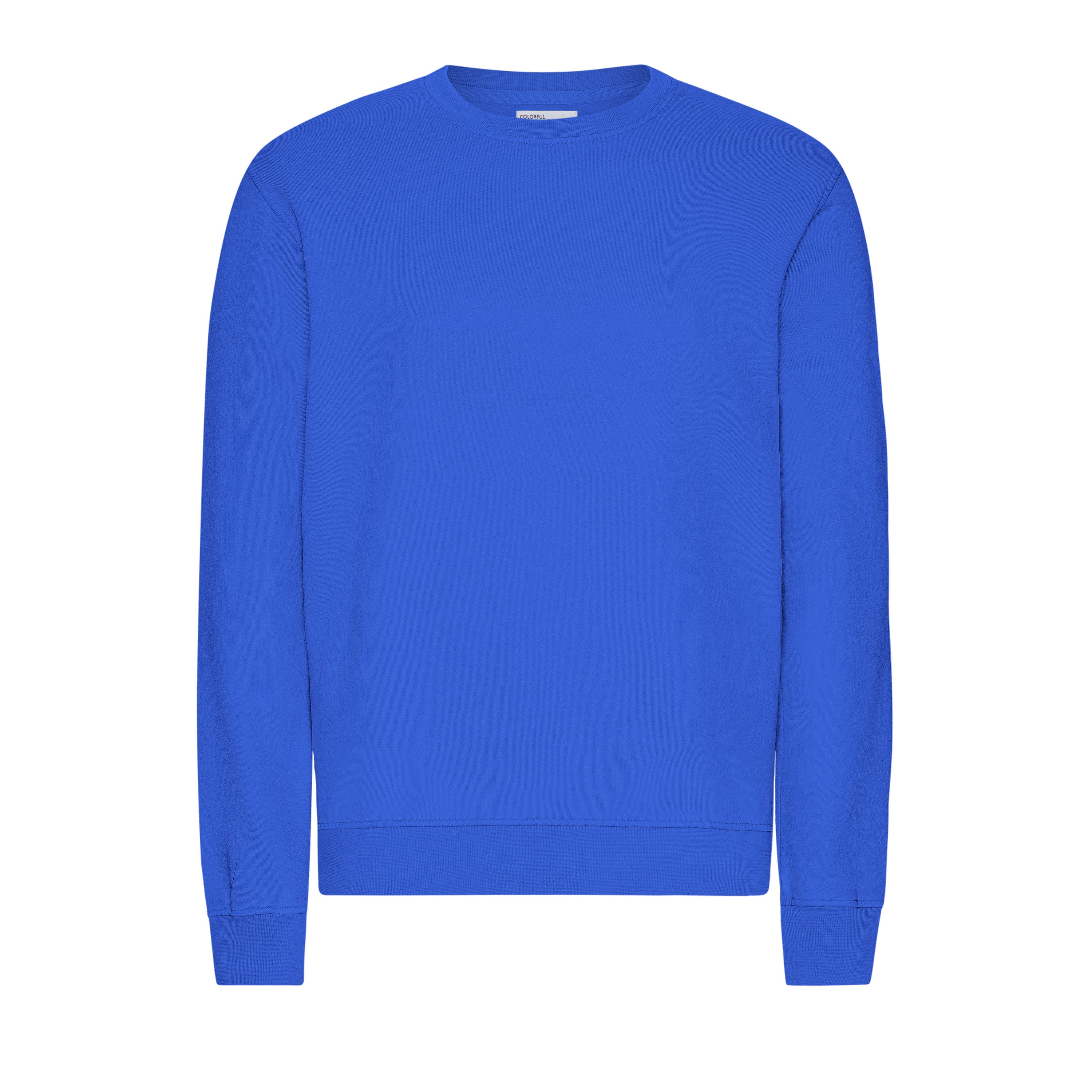Classic Organic Crew Sapphire Blue