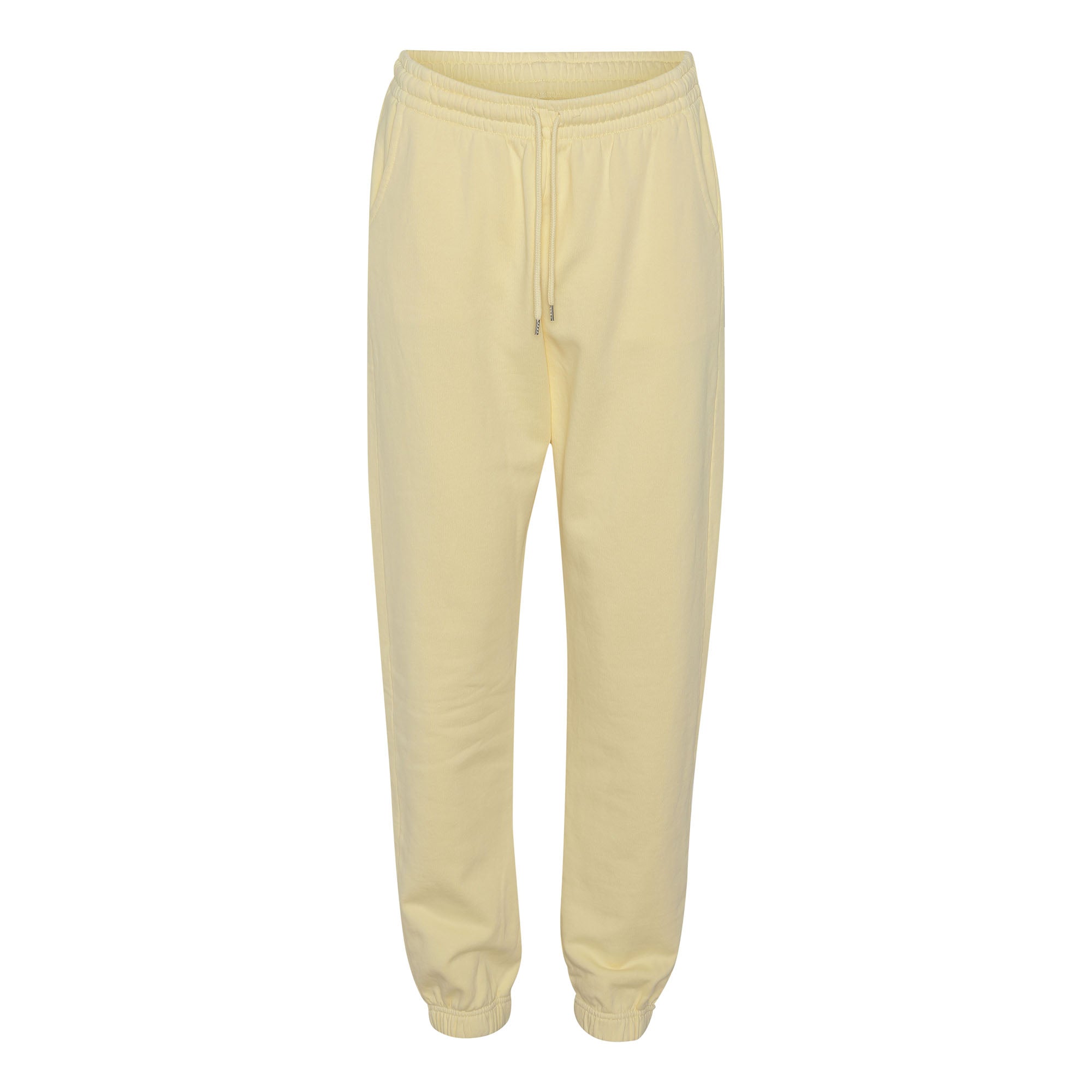 Organic Sweatpants soft yellow