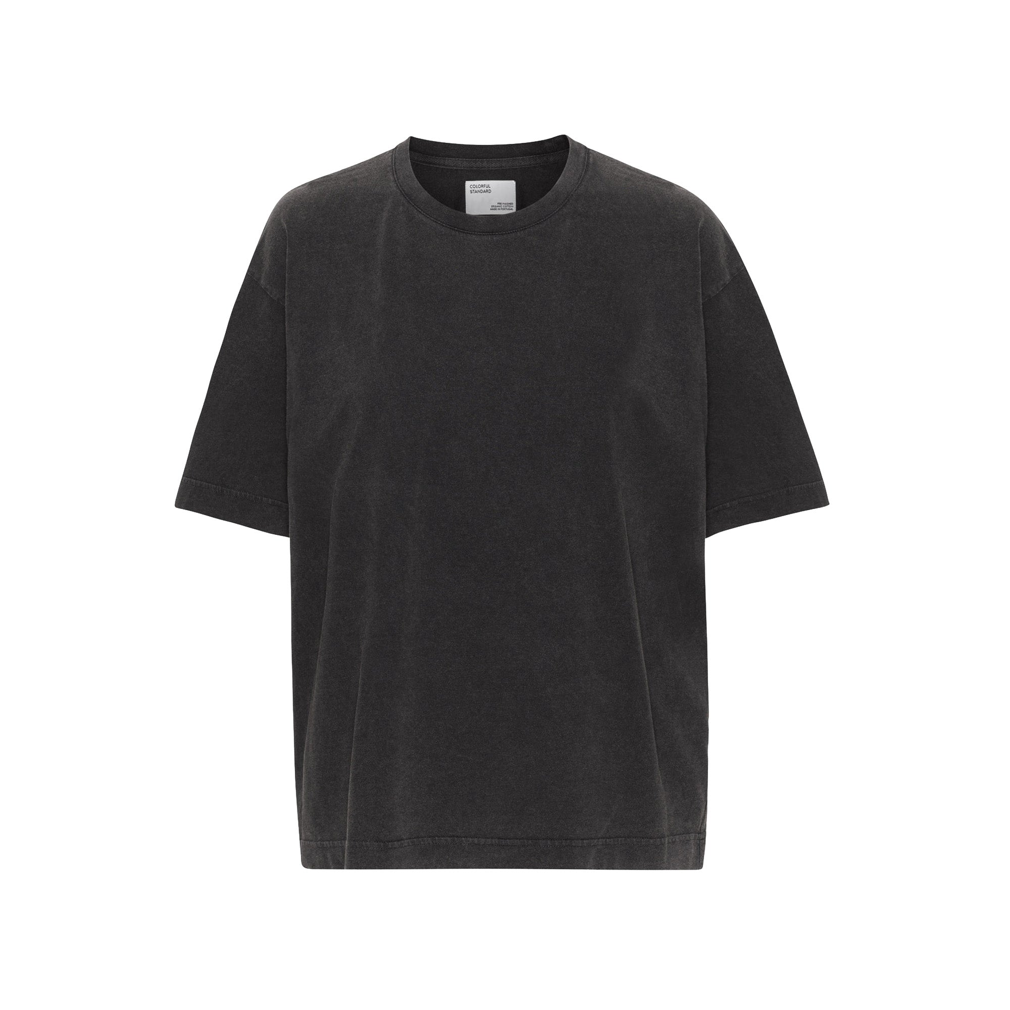 Oversized Tee Faded Black