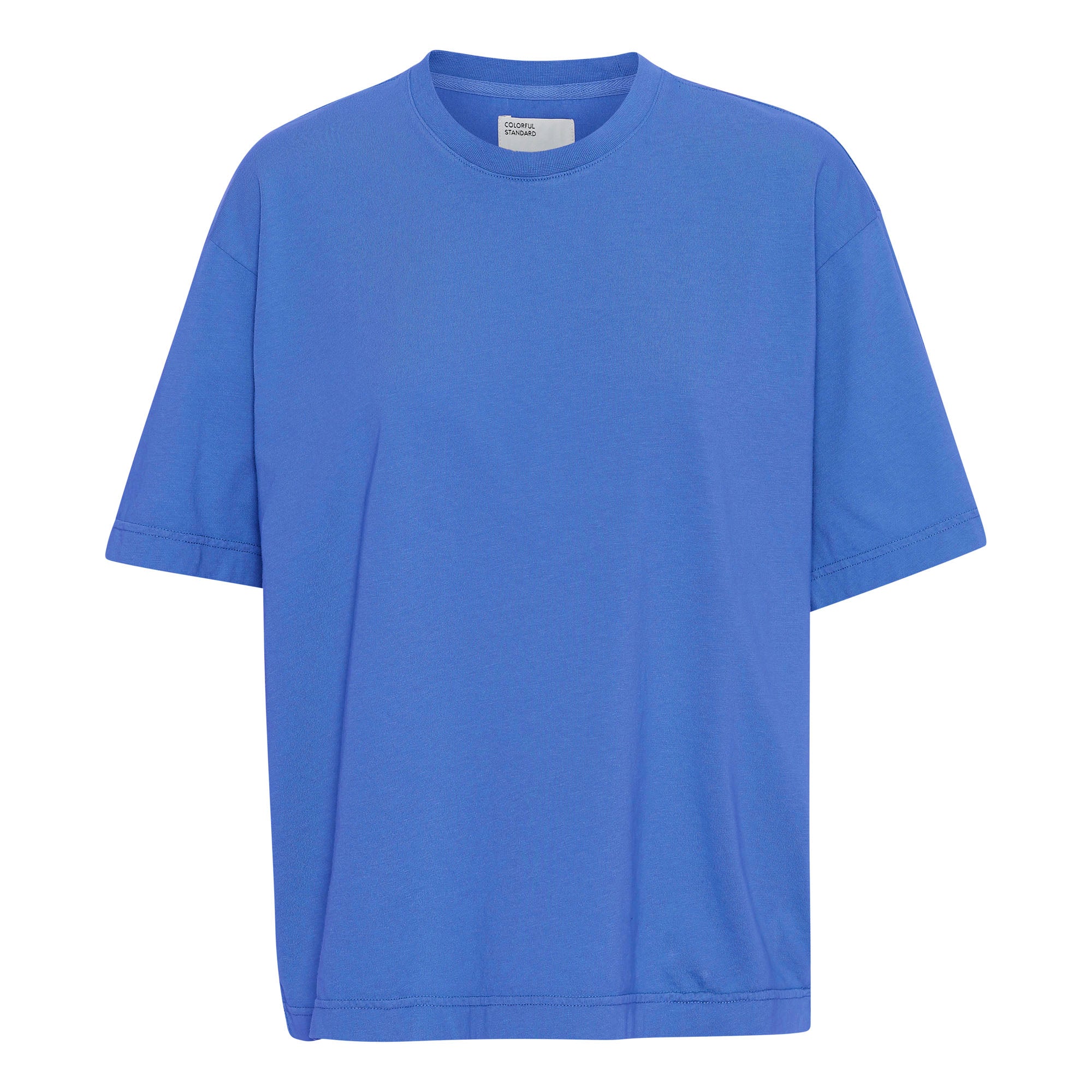 Oversized Tee Pacific Blue