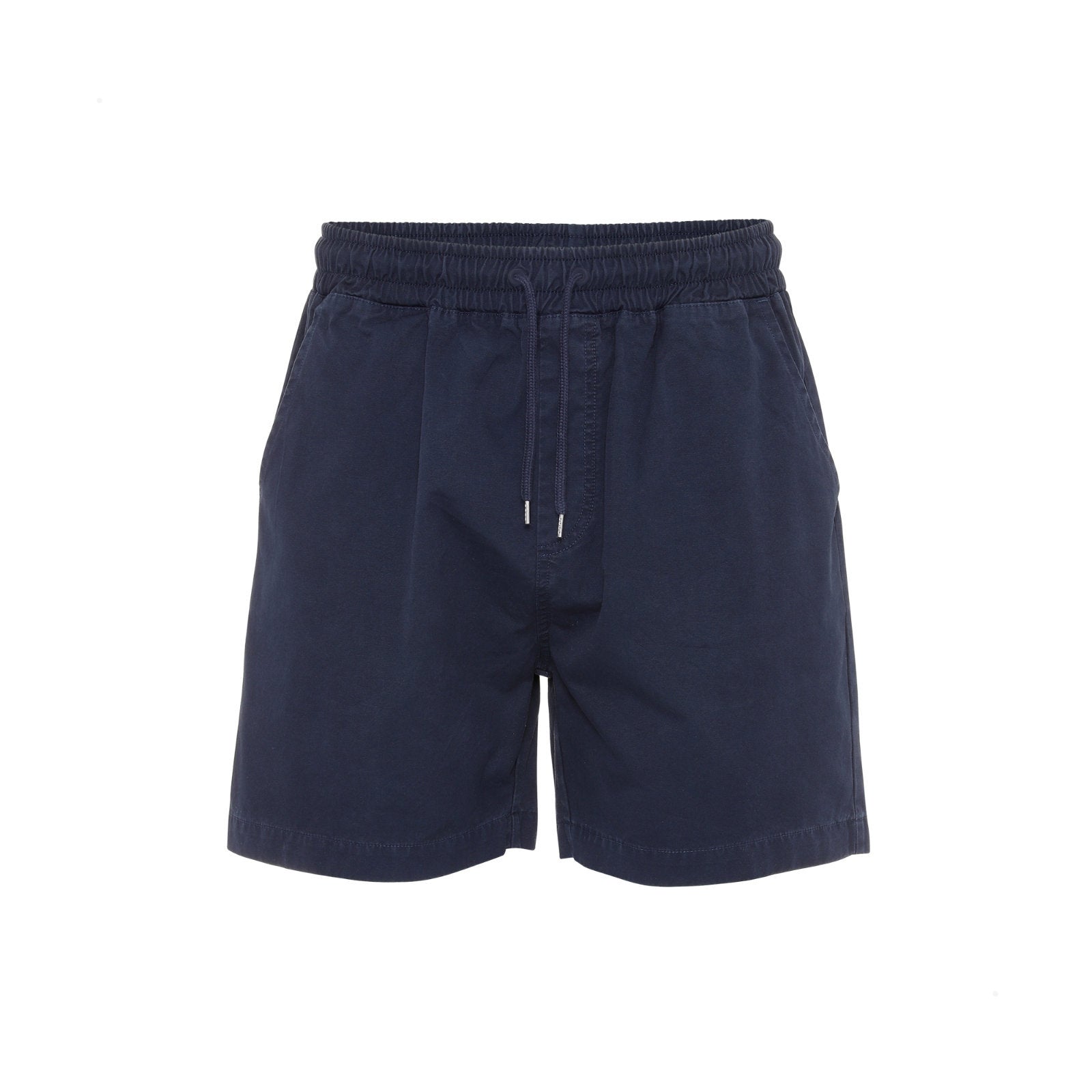 Organic Twill Shorts Navy