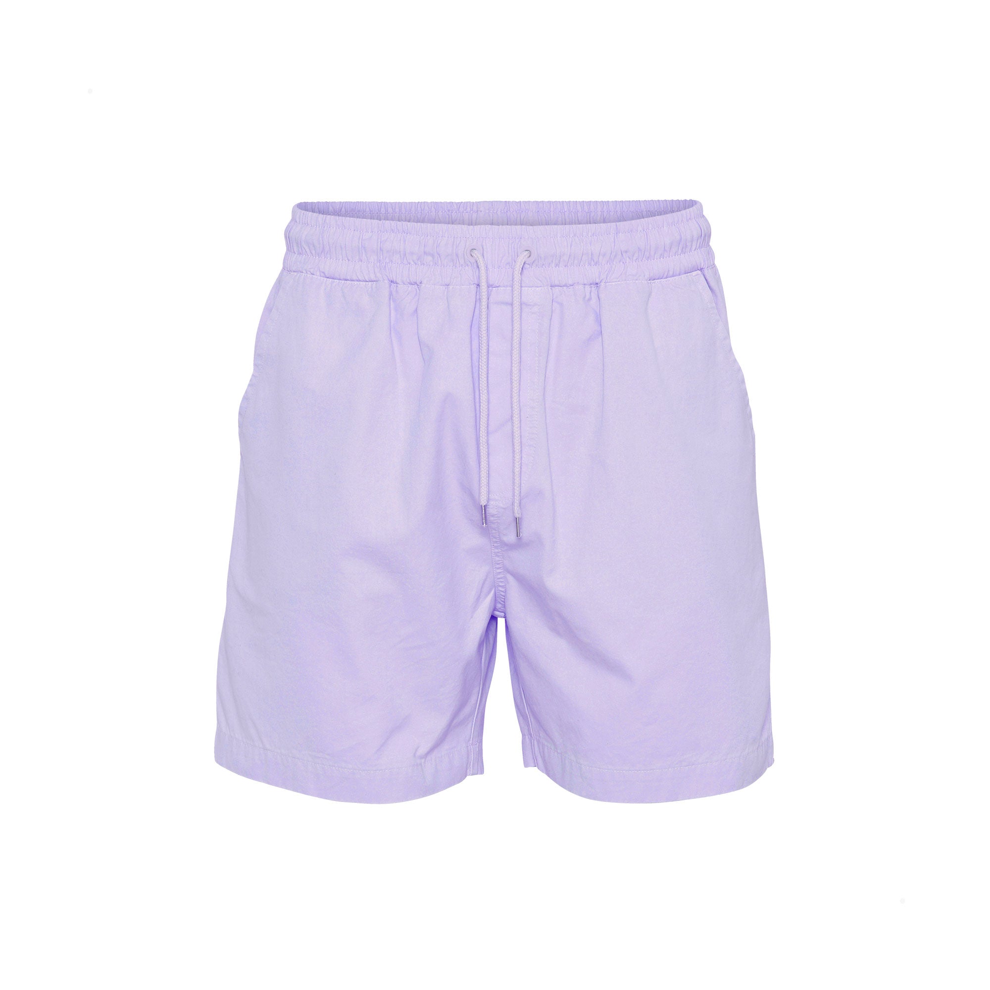 Organic Twill Shorts Soft Lavender