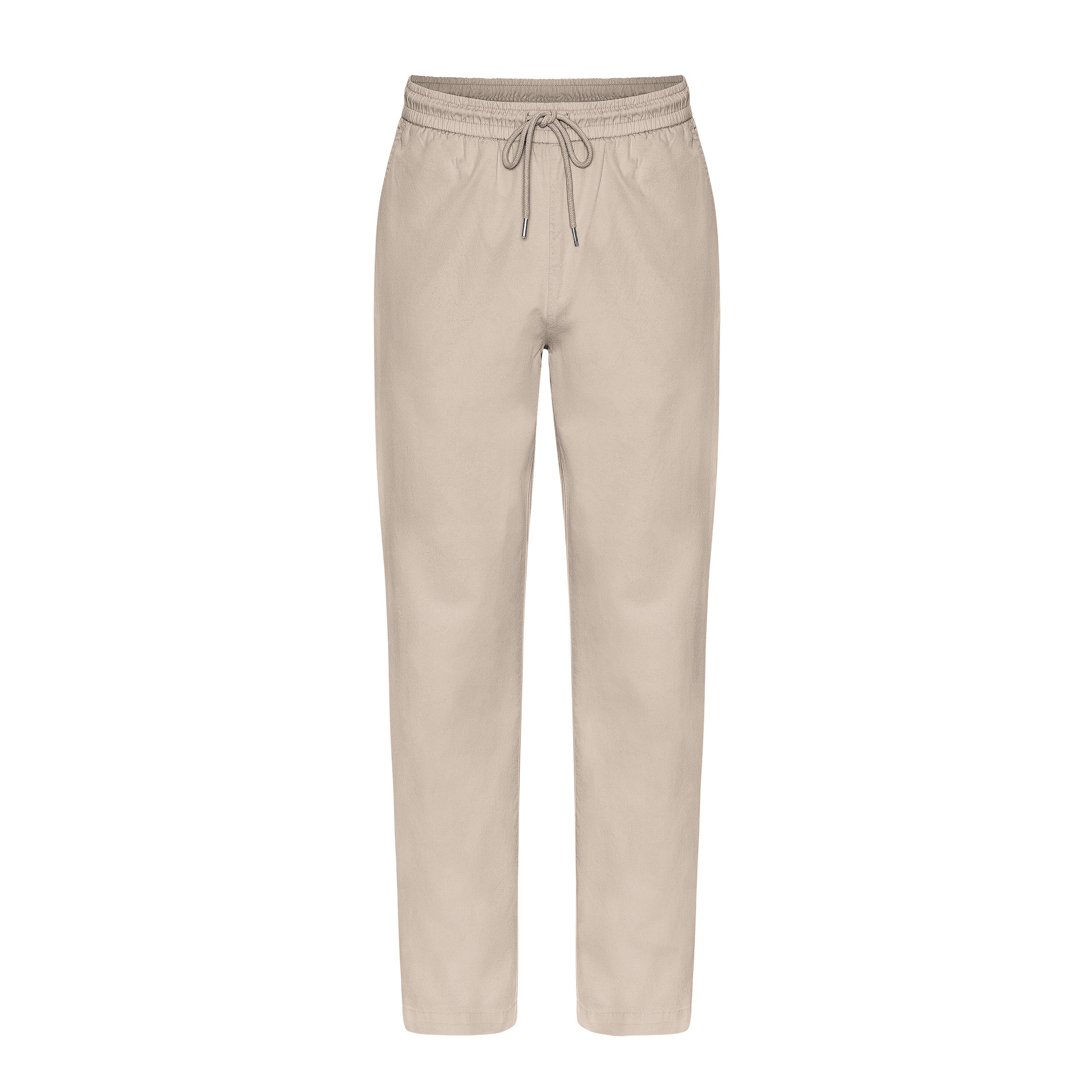 Organic Twill Pants Oyster Grey