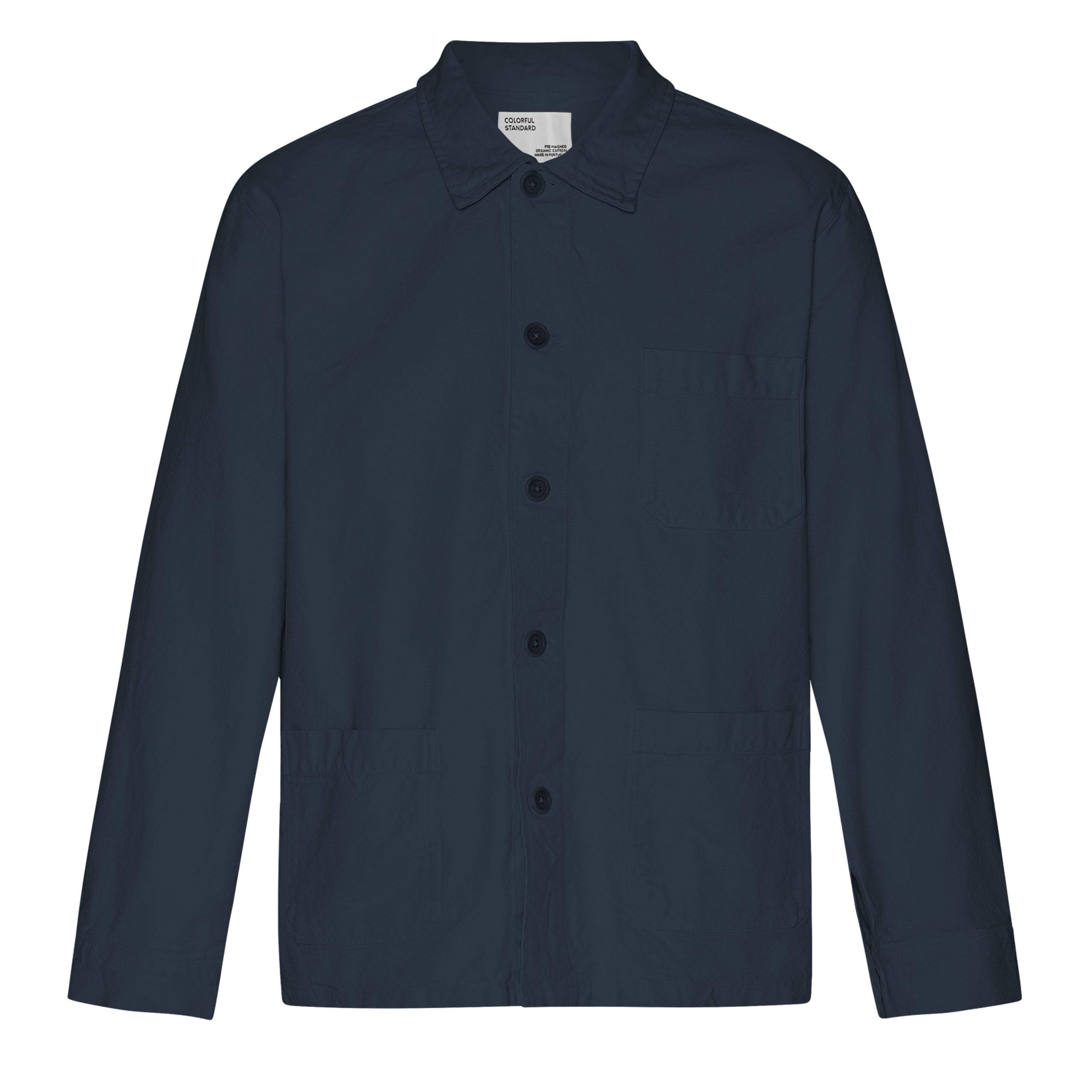 Organic Worker Jacket navy