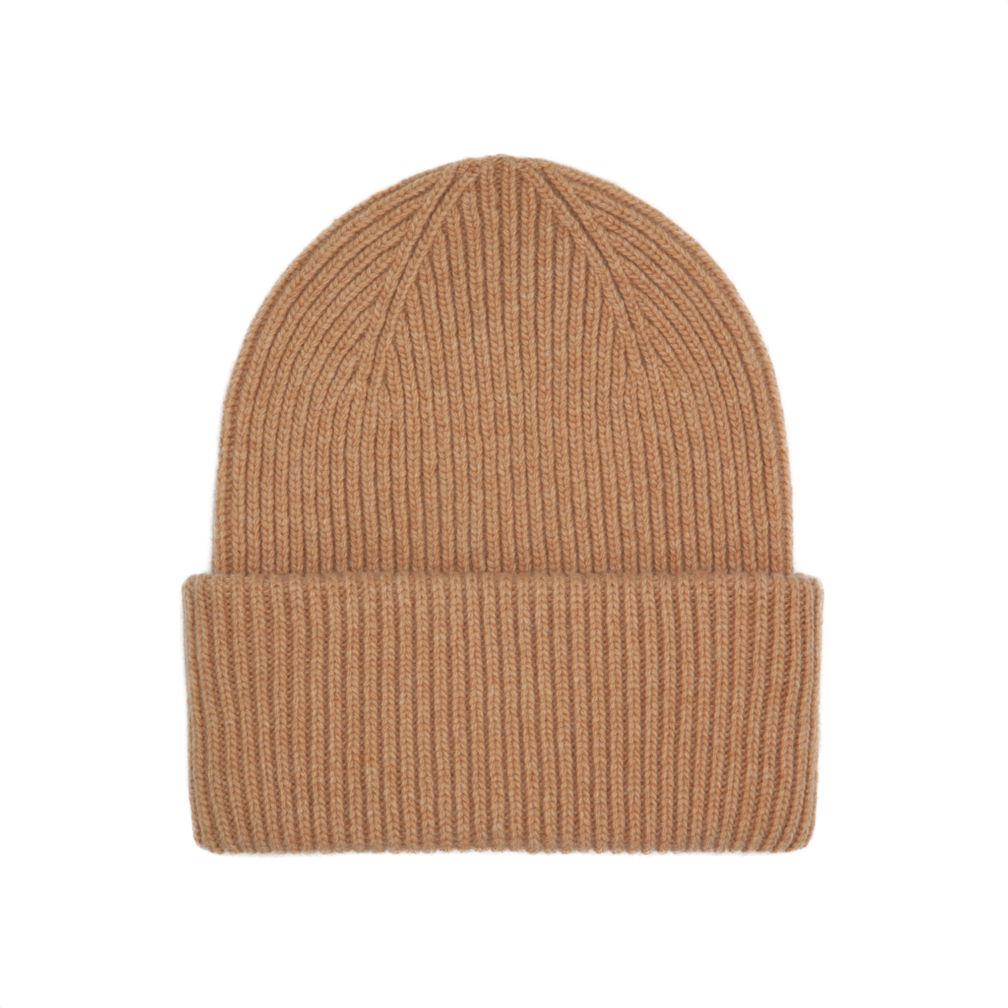 Merino Wool Hat Sahara Camel