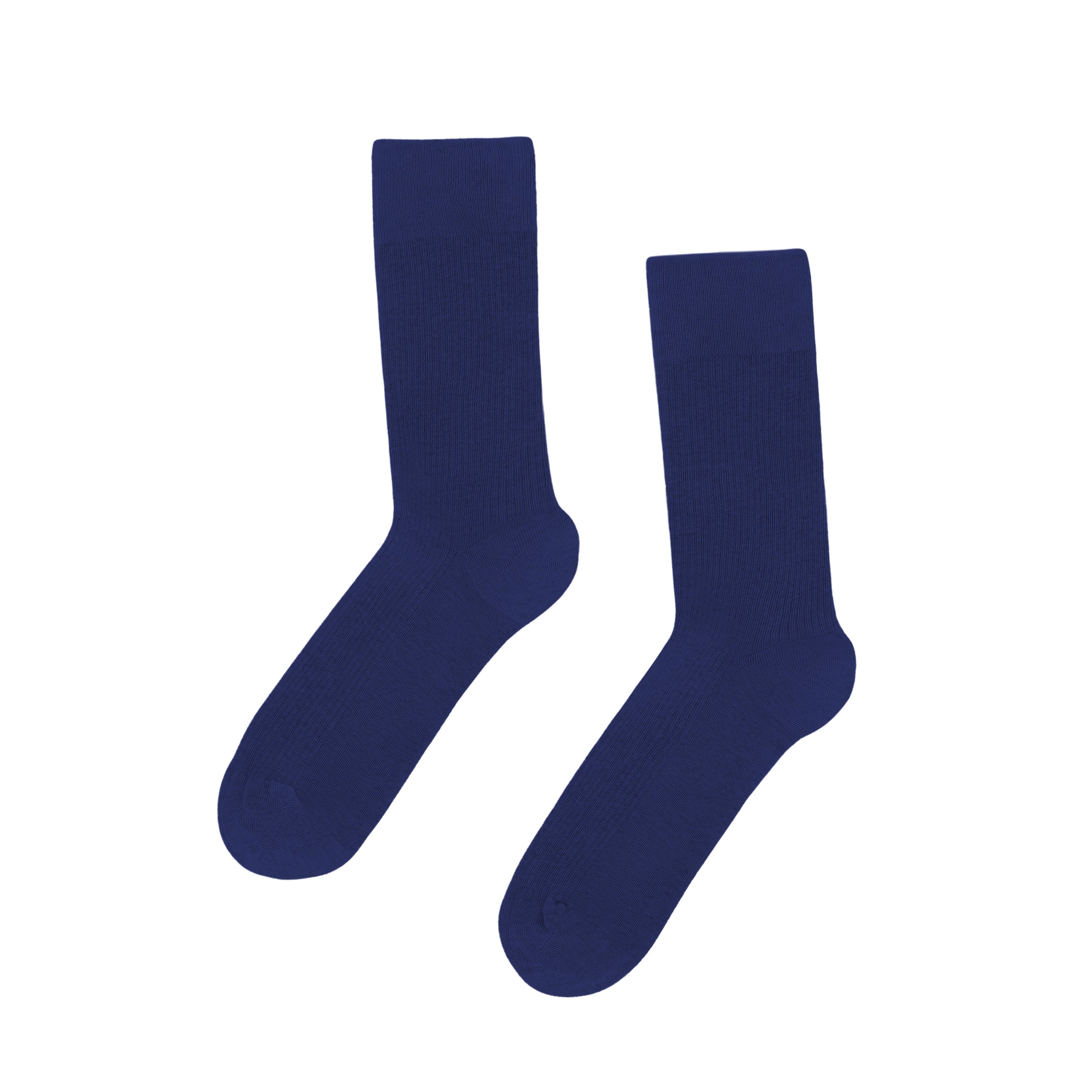 W's Organic Sock Marine Blue