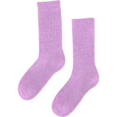Active Organic Sock - Cherry Blossom