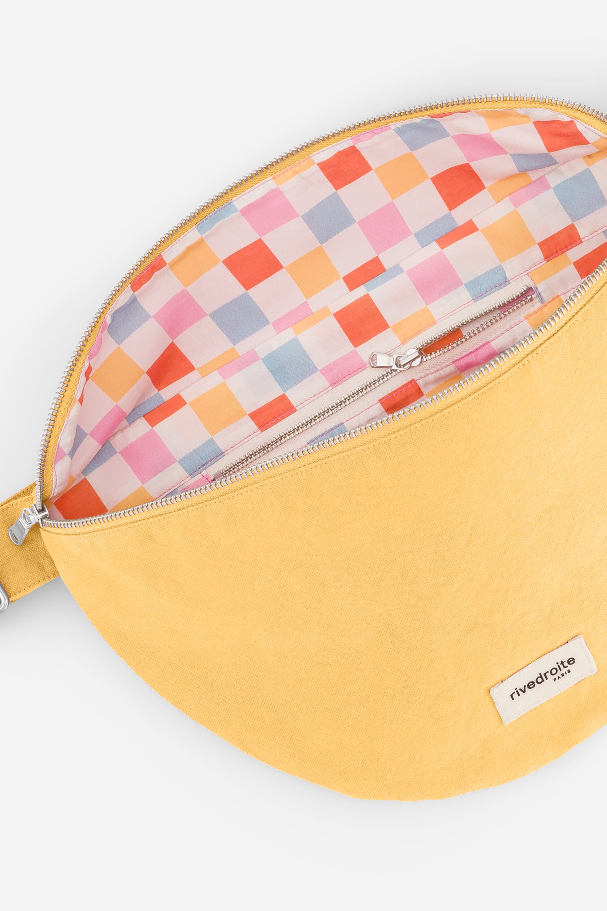 Custine XL Waist Bag Sunny Jelly Yellow