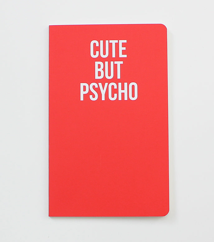 Cute But Psycho - Notebook