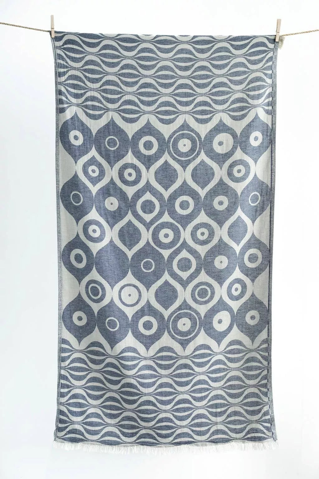 Beach Towel Frangocastello navy