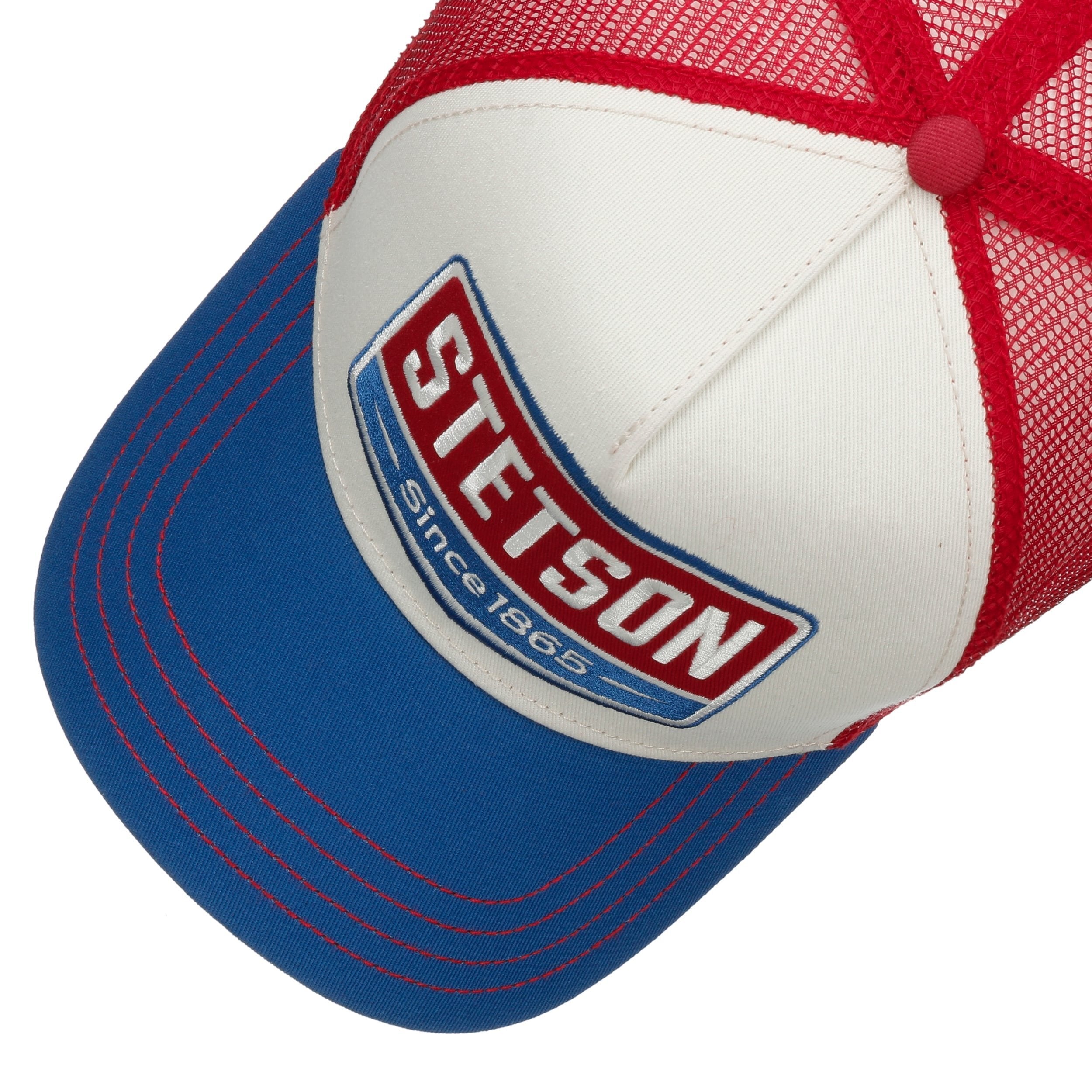 Trucker Cap Gasoline blue/white