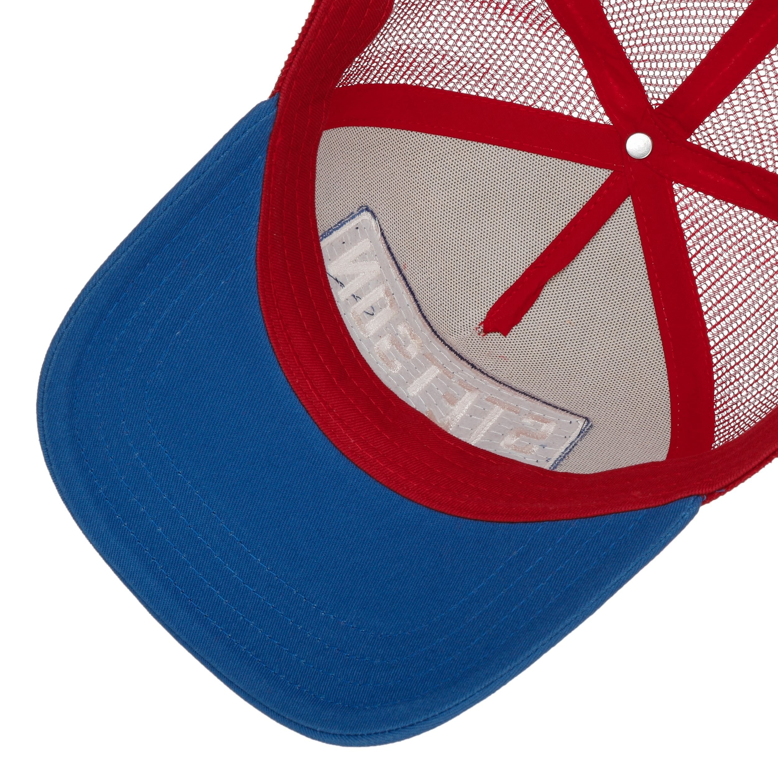 Trucker Cap Gasoline blue/white