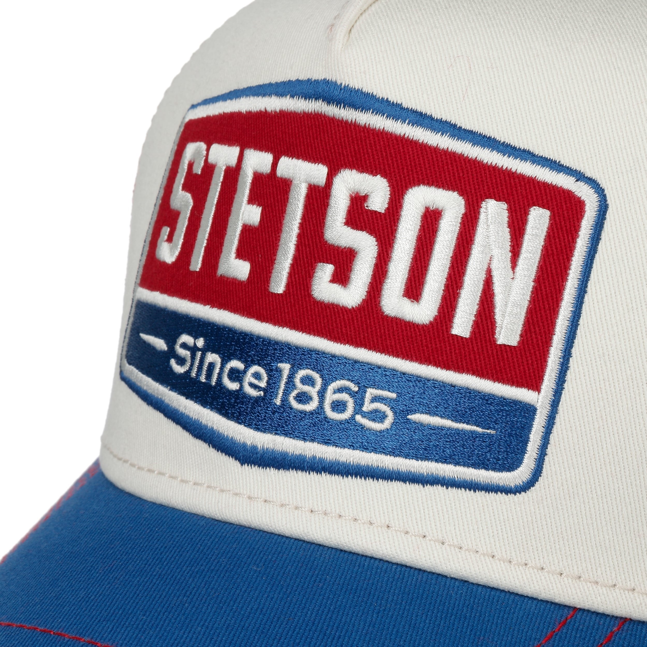 Trucker Cap Gasoline blue/white