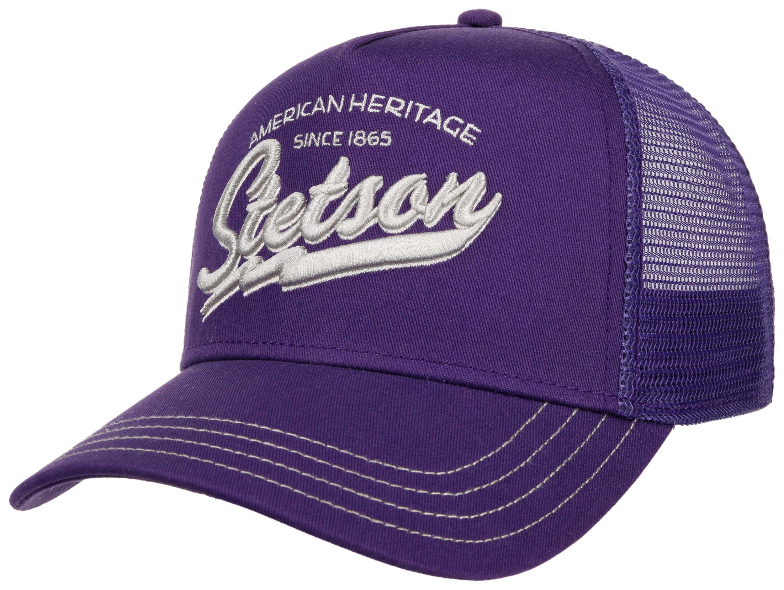 Trucker Cap American Heritage Classic violet
