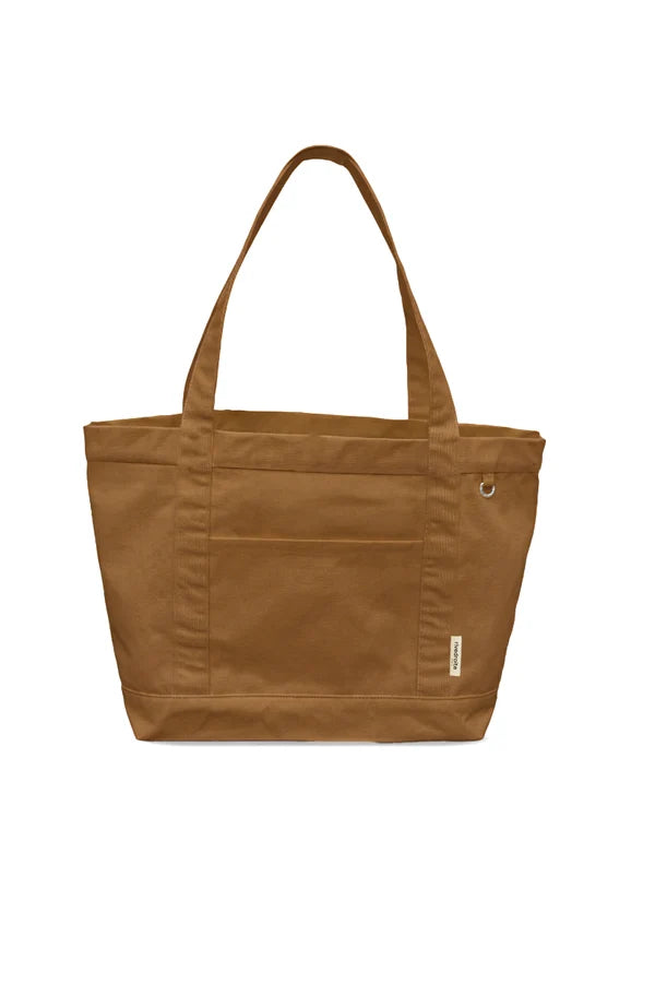 Montmartre Shopper Washed Tobacco