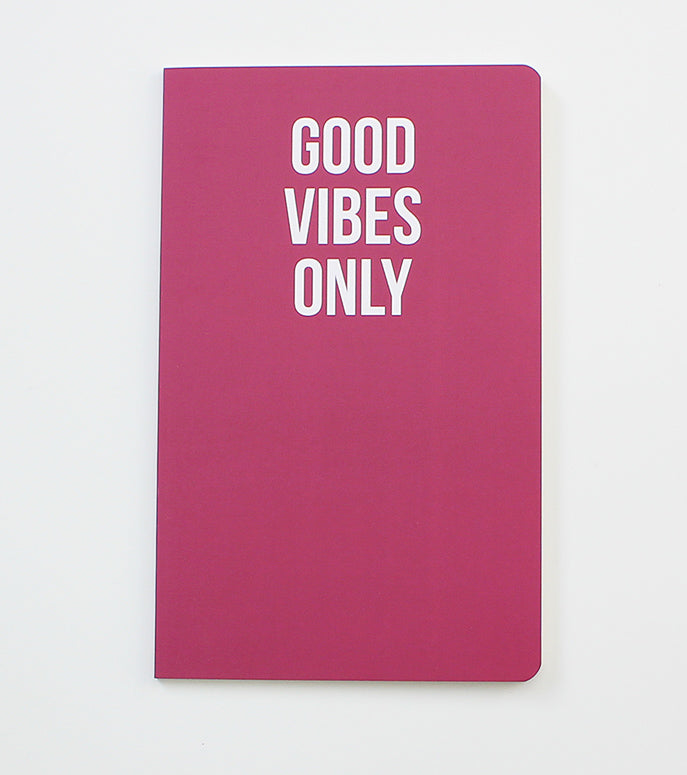 Good Vibes Only - Notebook