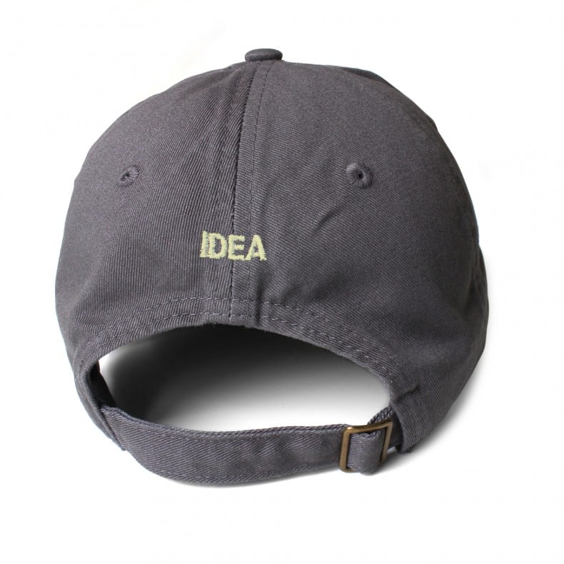 Cap - Lonely Boy - charcoal