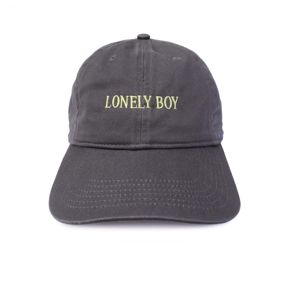 Cap - Lonely Boy - charcoal