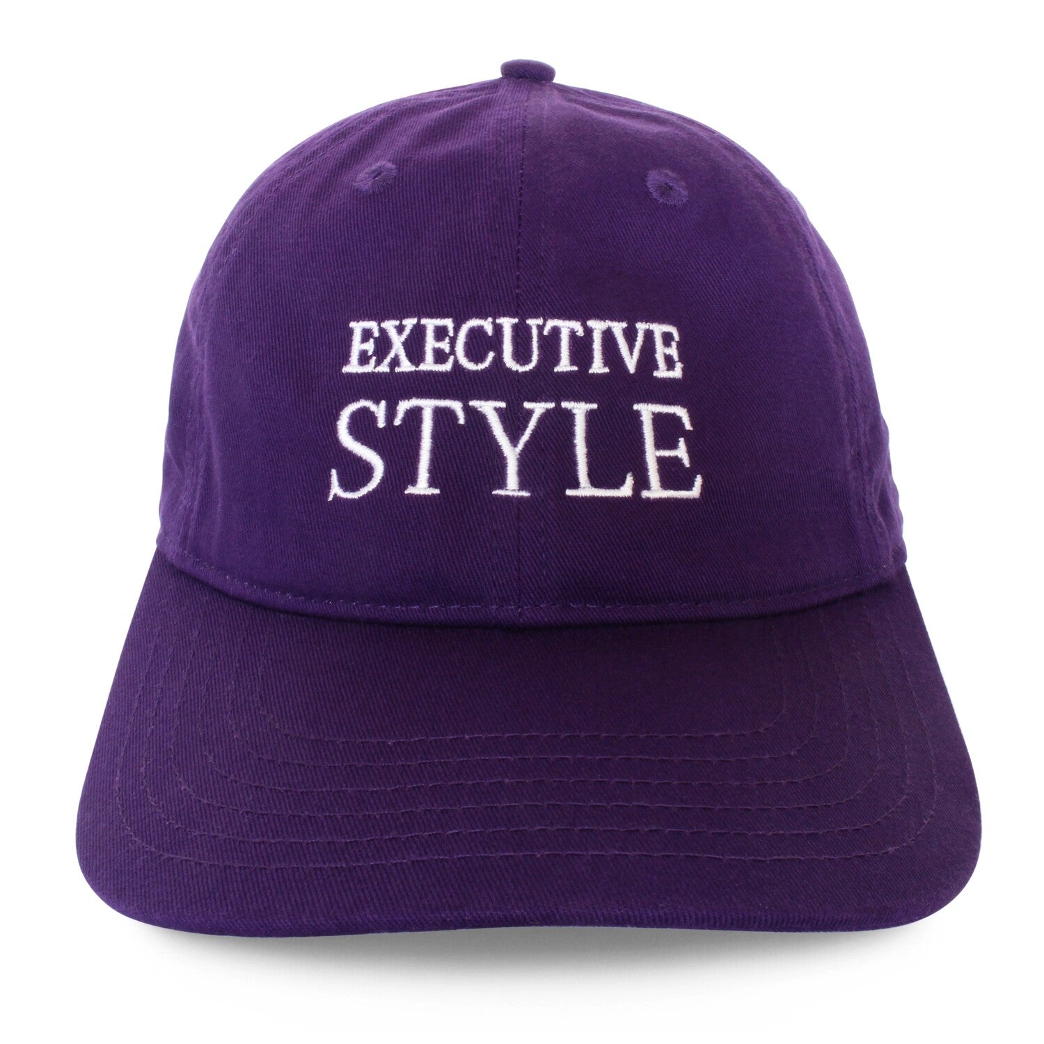 Cap - Executive Style - purple