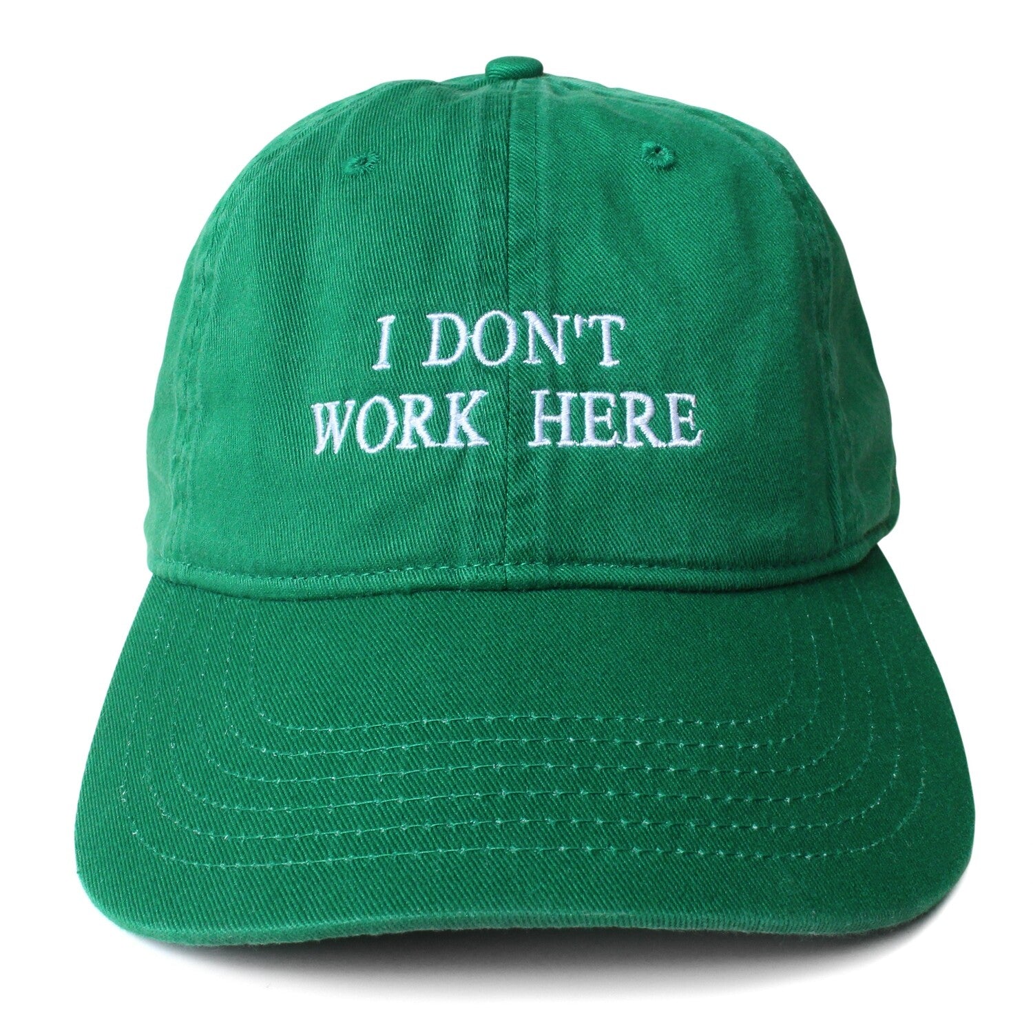 Cap - Sorry I don't work here - green