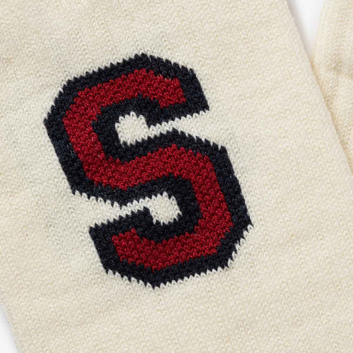 Jake Letters Royalties Paris JAKE Ivoire – Personalisierte Herren-Socke mit ...