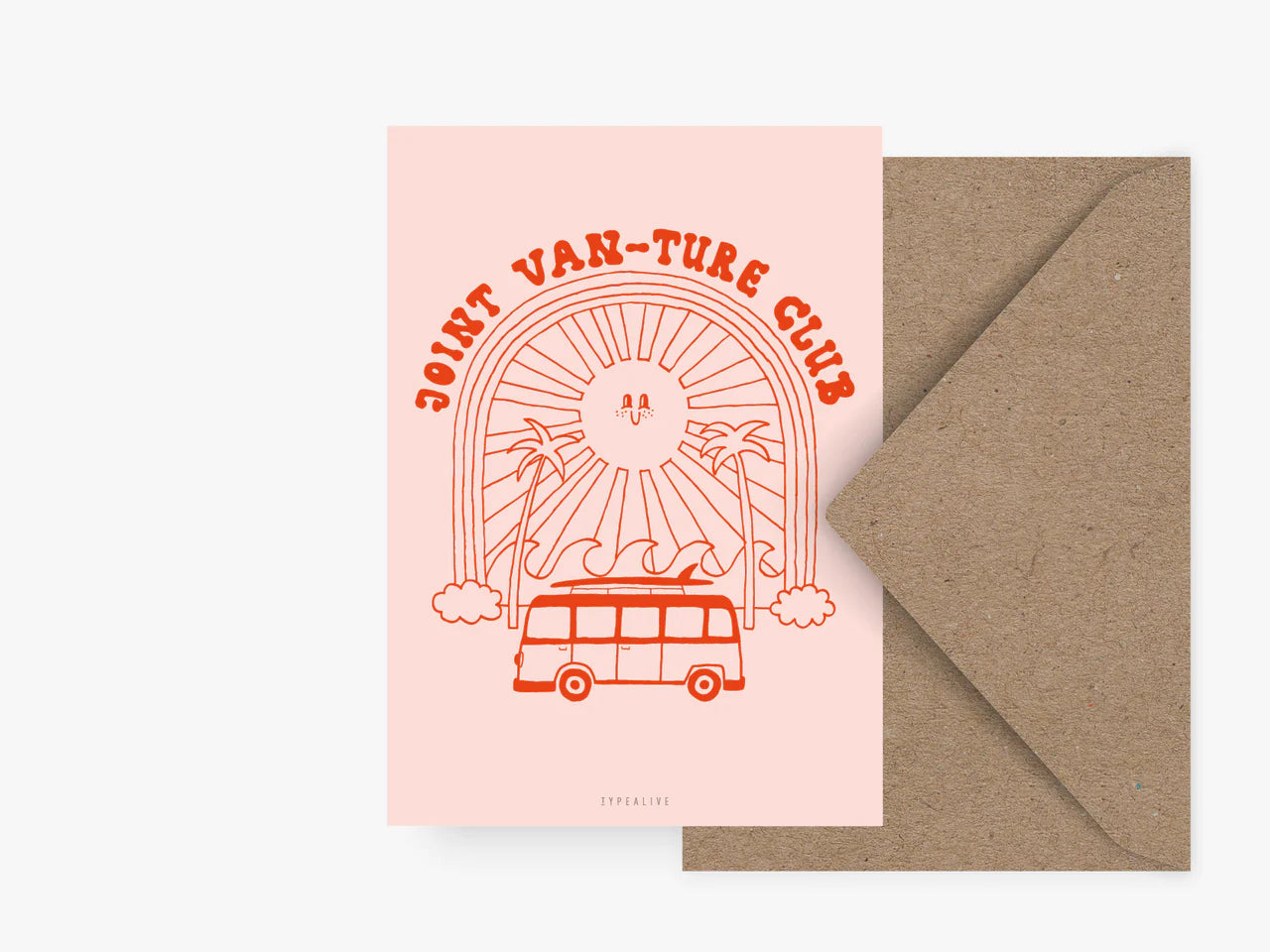 Joint Van Ture - Postkarte