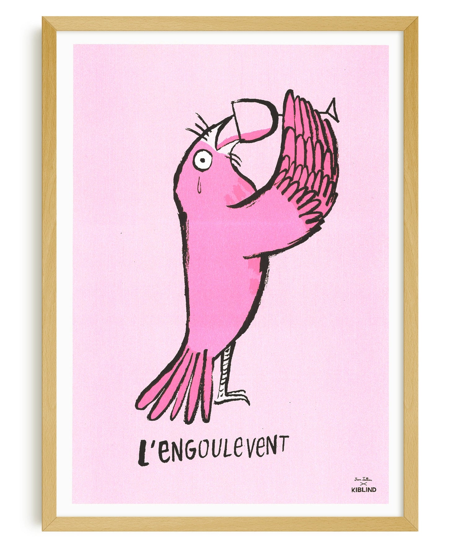 Jean Jullien Poster „L'Engoulevent"