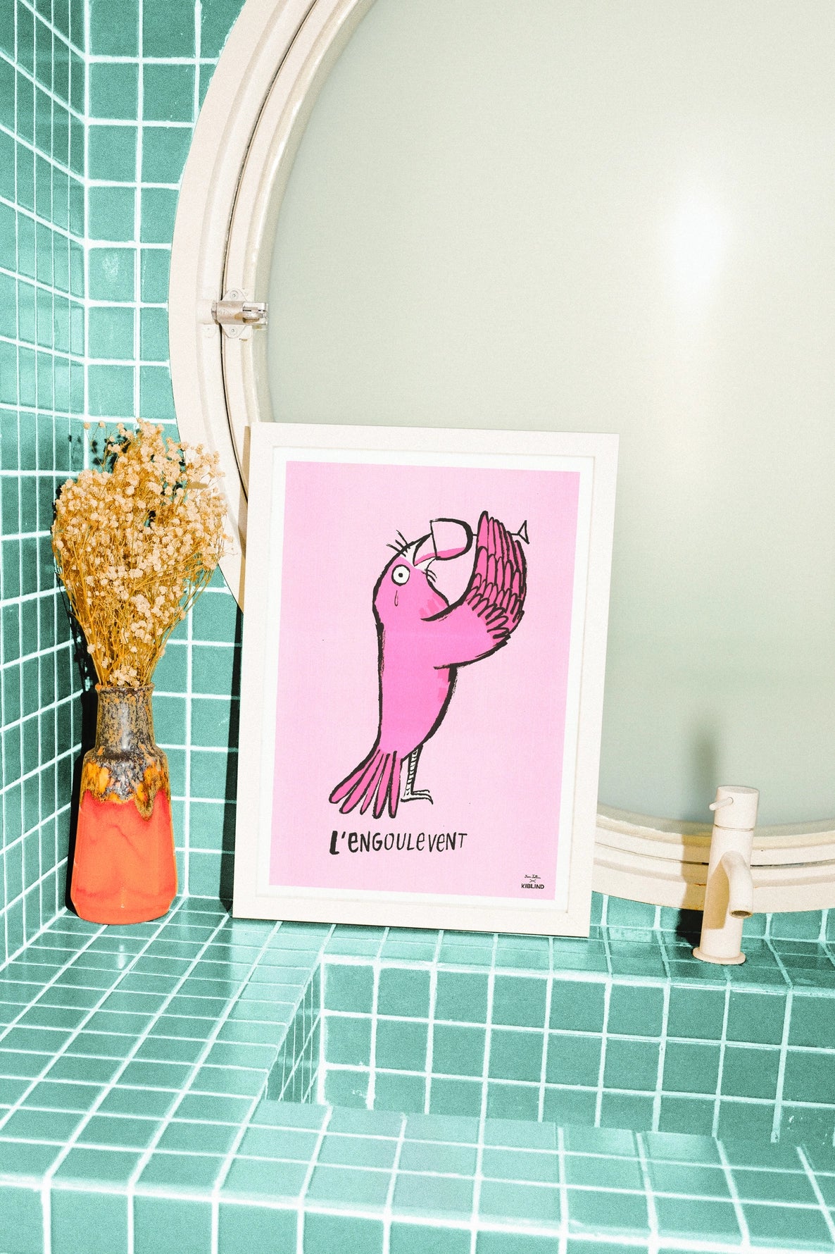 Jean Jullien Poster „L'Engoulevent"