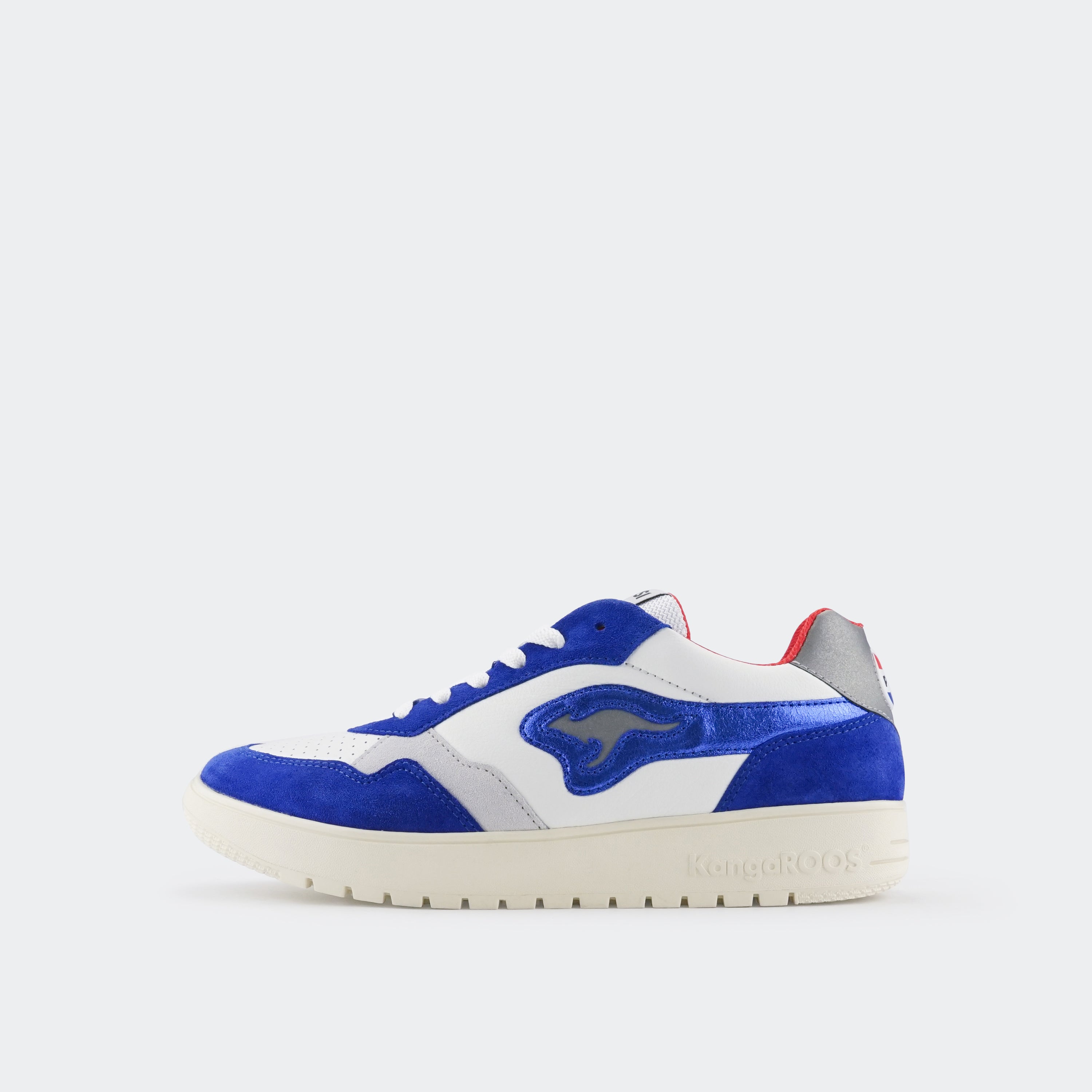 KangaROOS x PEPSI white/blue/red