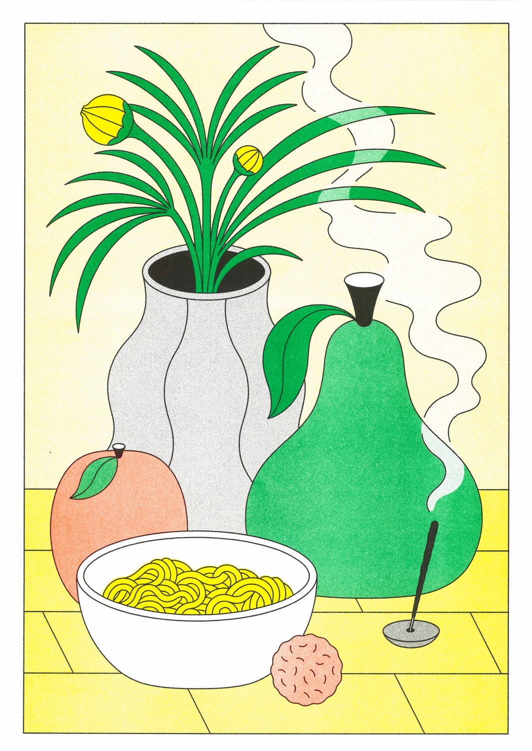 Dominic Kesterton Poster „Arrangement"