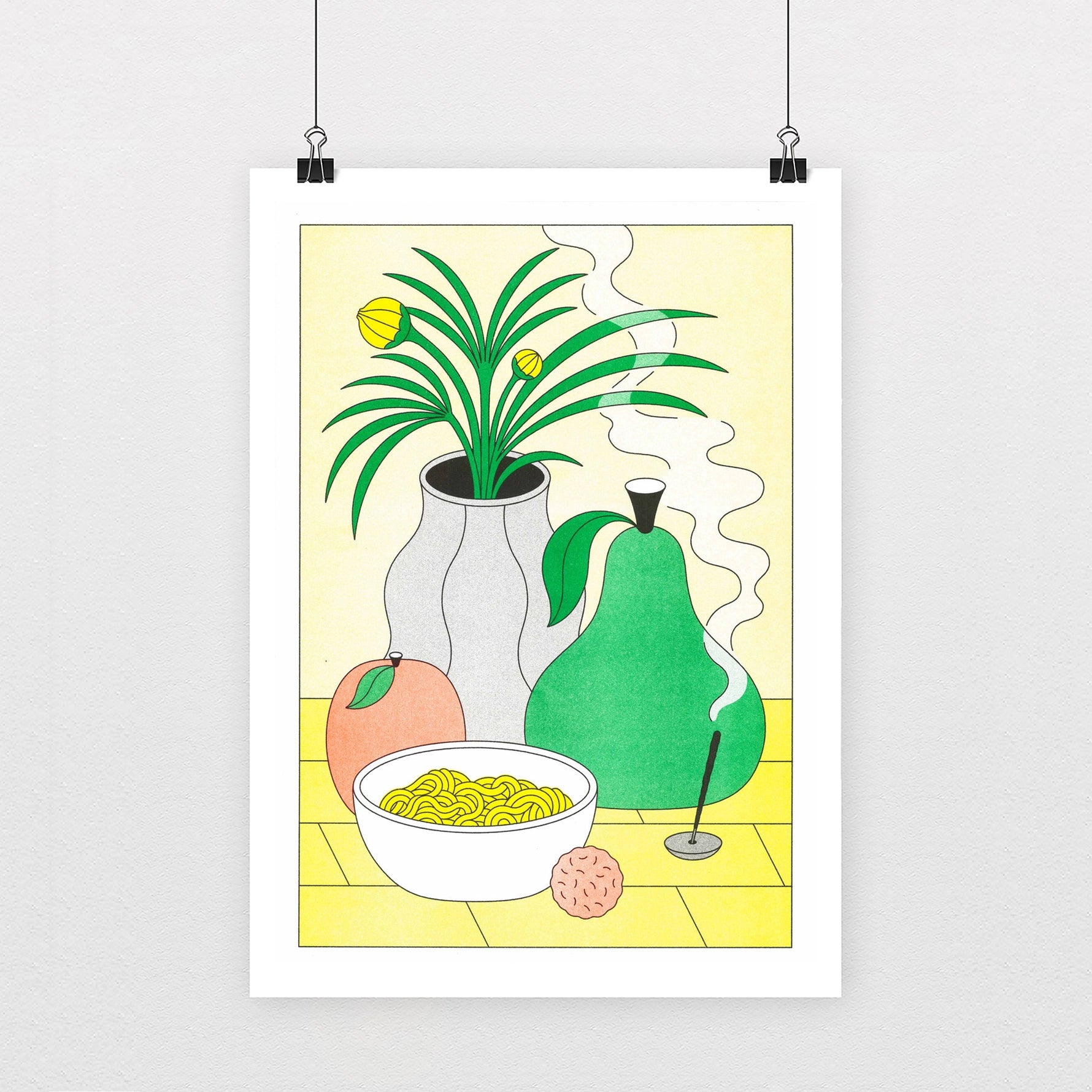 Dominic Kesterton Poster „Arrangement"