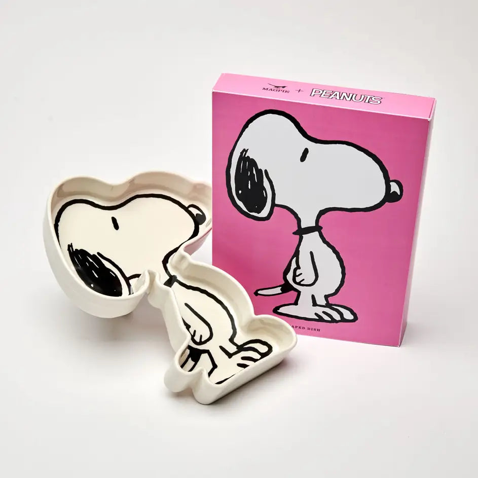 Snoopy standing Schale H23cm