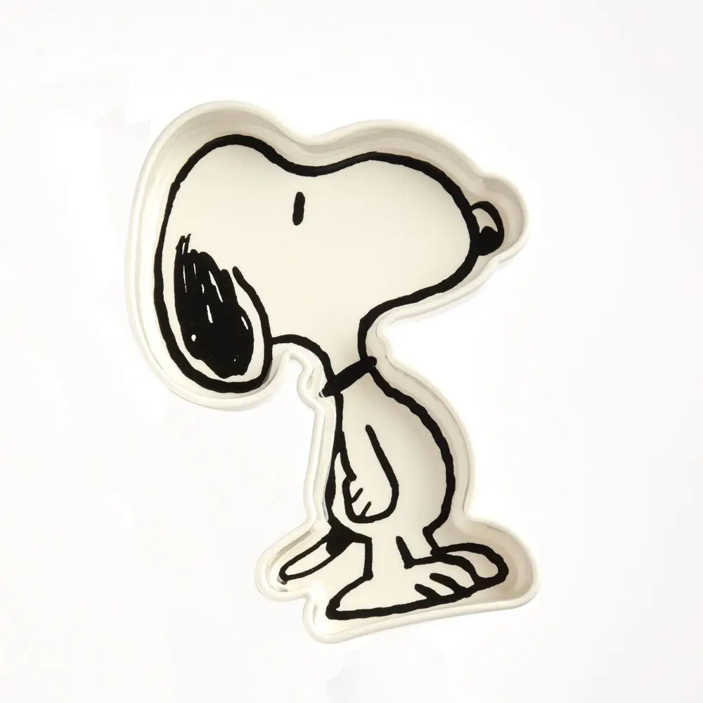 Snoopy standing Schale H23cm