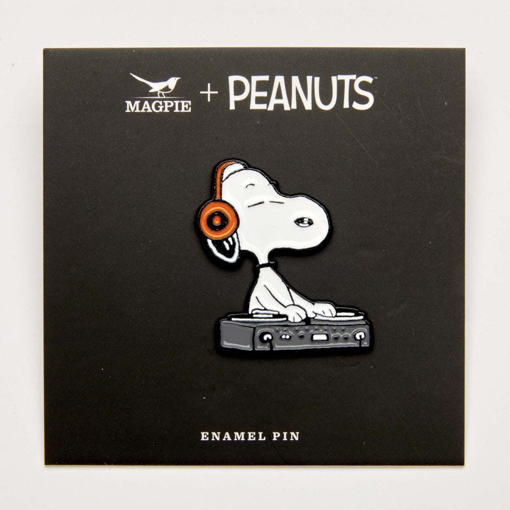 Peanuts DJ Pin
