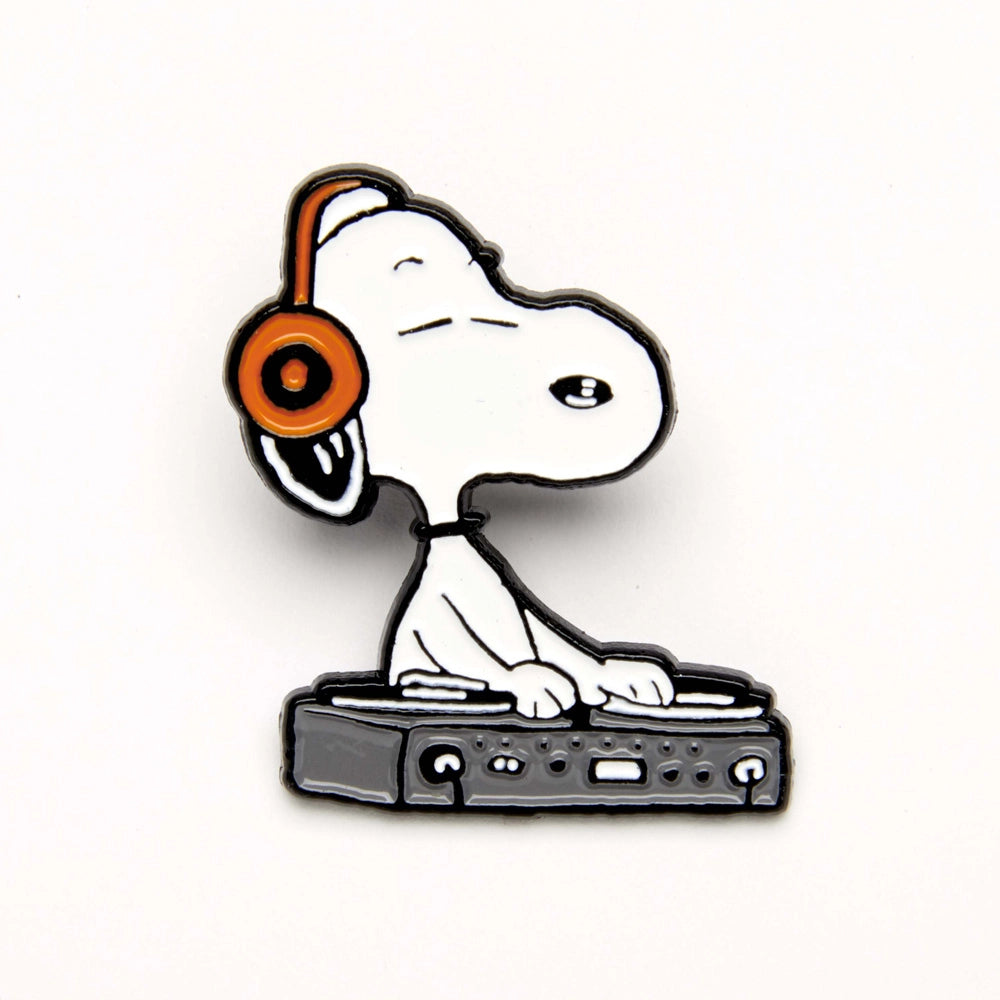 Peanuts DJ Pin