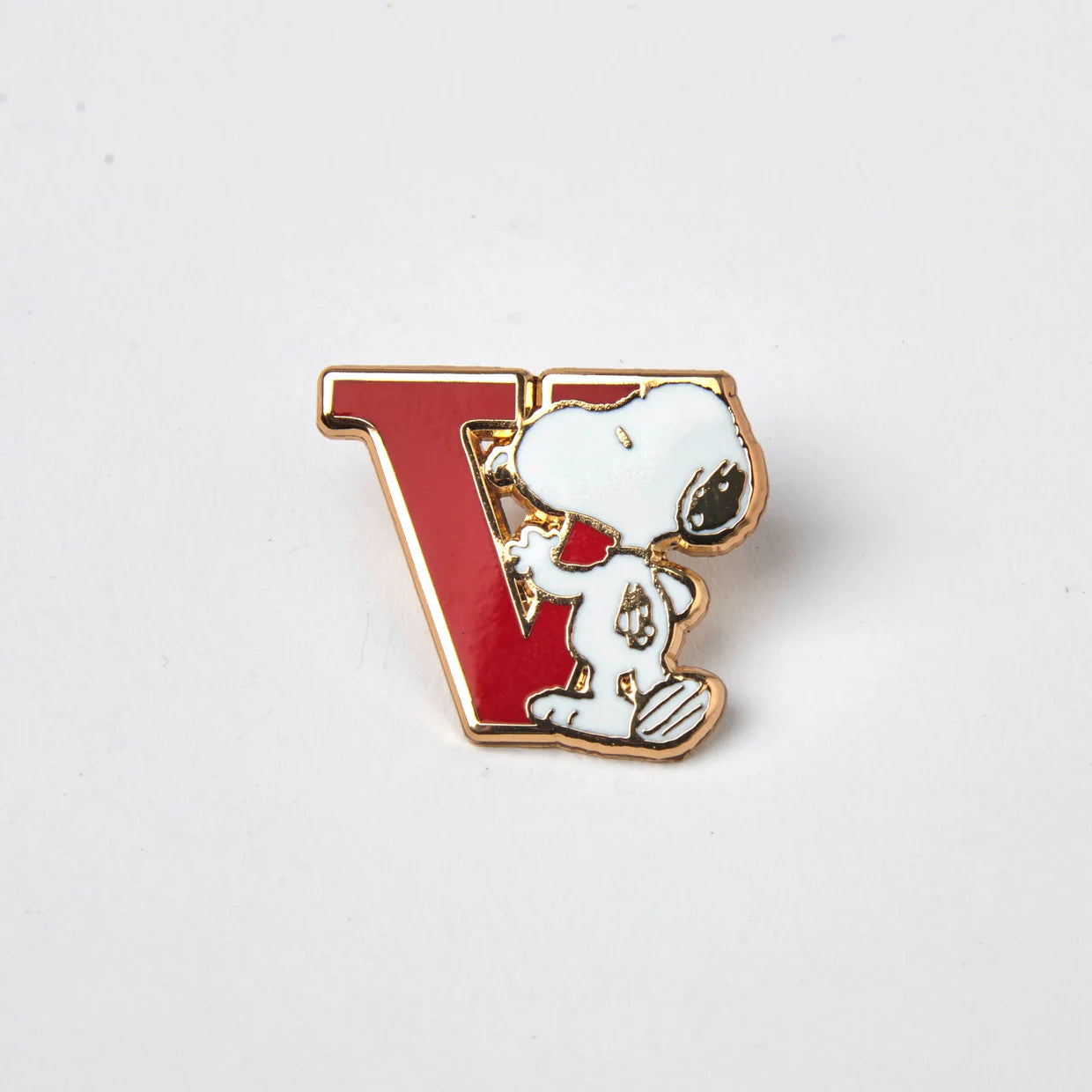 Peanuts V Pin