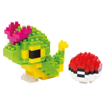 Nanoblock Pokemon Raupy&Pokeball