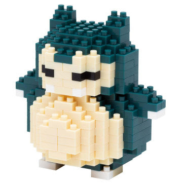 Nanoblock Pokemon Relaxo