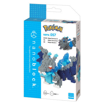 Nanoblock Pokemon Mega Glurak X