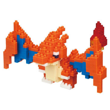 Nanoblock Pokemon Mega Glurak Y