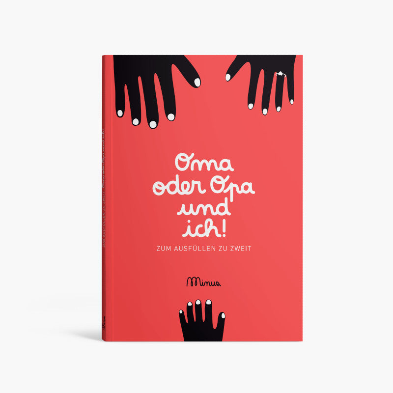 Opa / Oma und Ich – Ausfüllbuch
