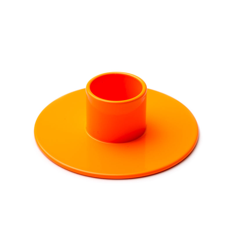 Kerzenständer POP neonorange