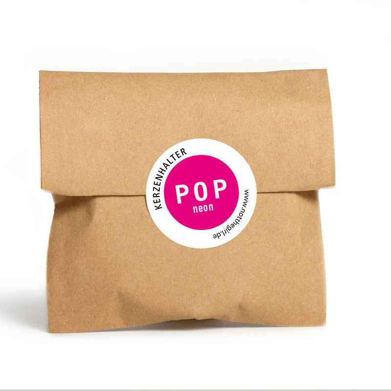 Kerzenständer POP neonpink