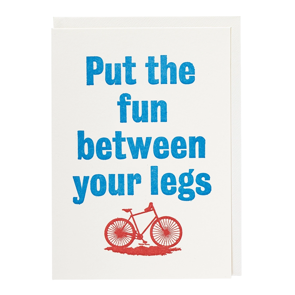 Card - Fun Legs