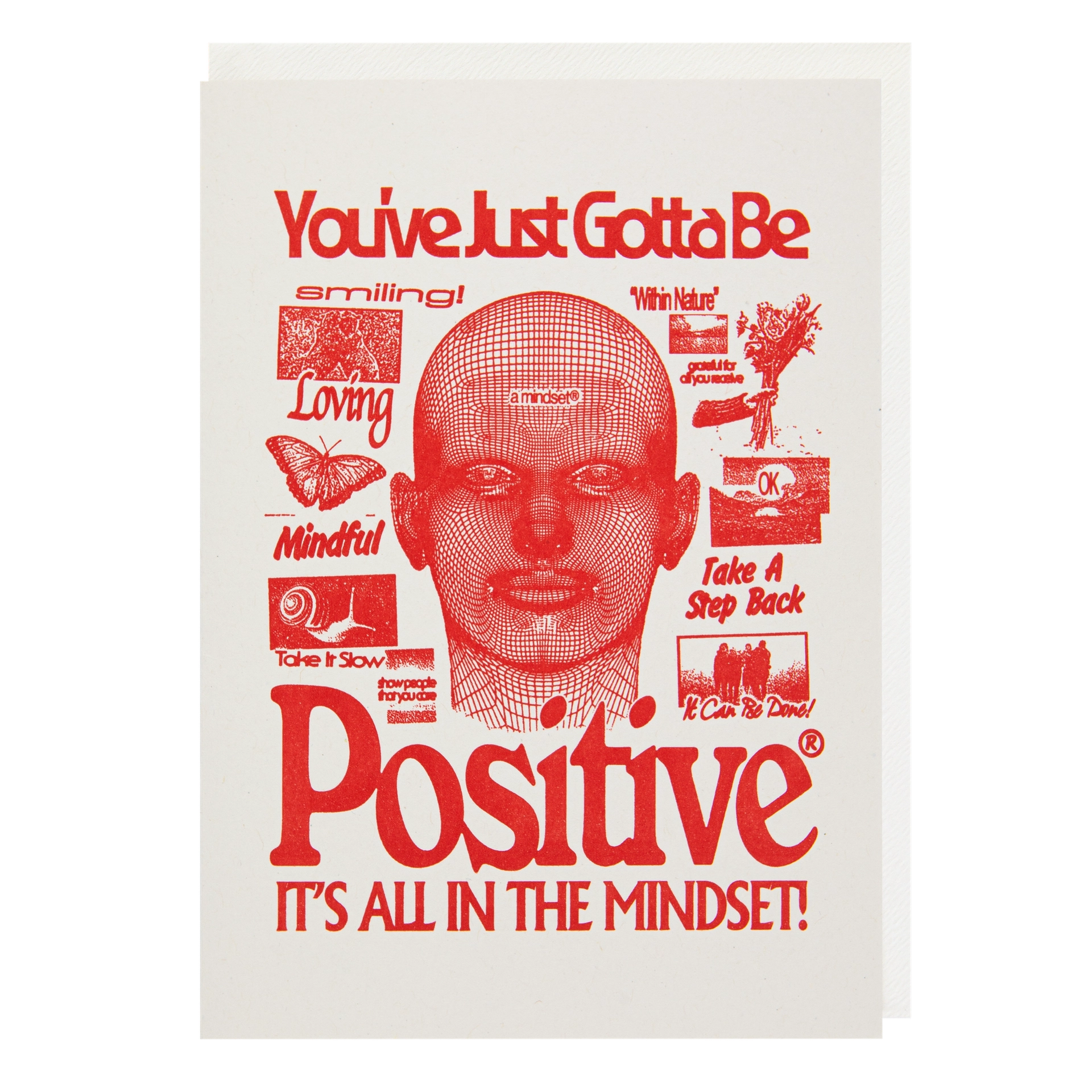 Card - Positive Mindset