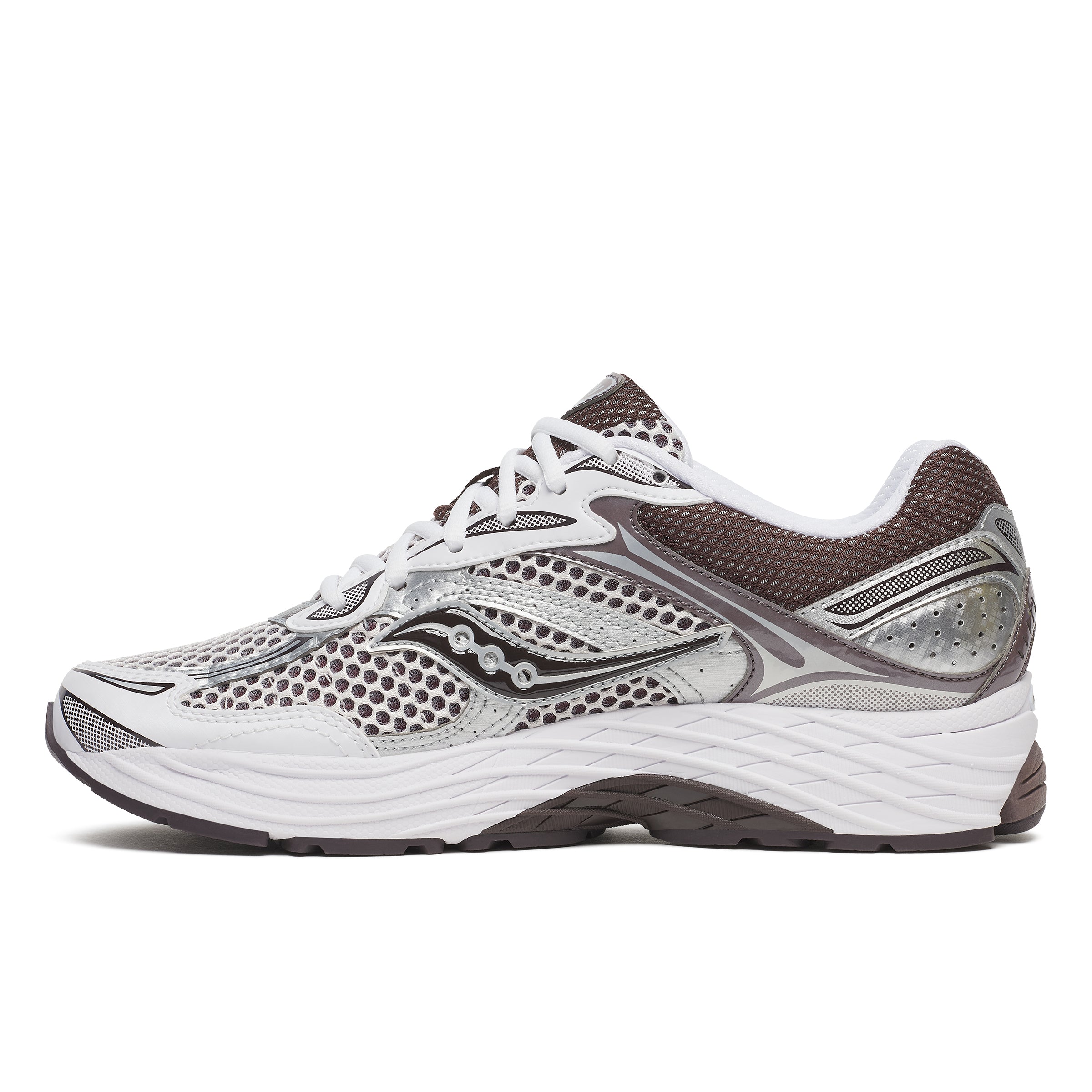 Saucony PROGRID OMNI 9 white/brown